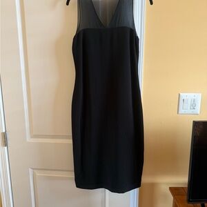 Ralph Lauren Black Midi Dress
